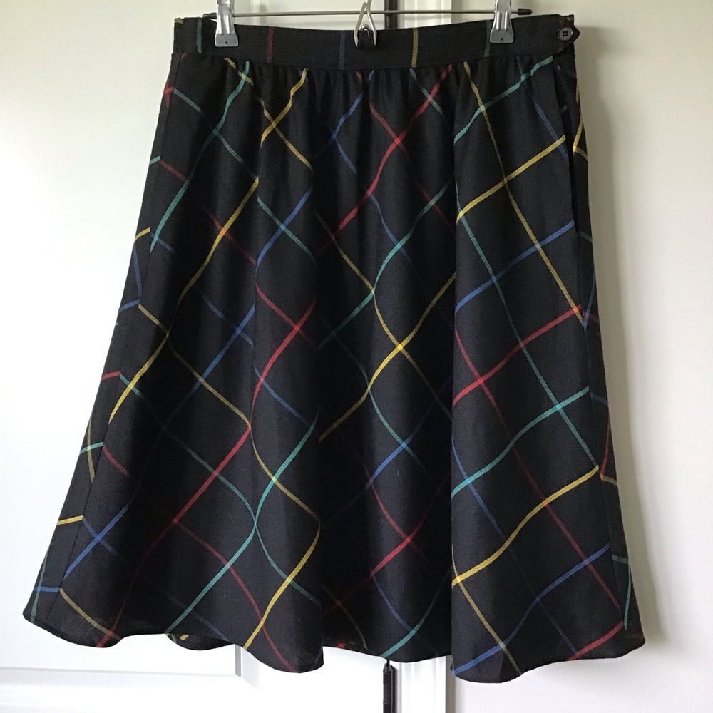 Vintage Summit Sportwear Circle Skirt